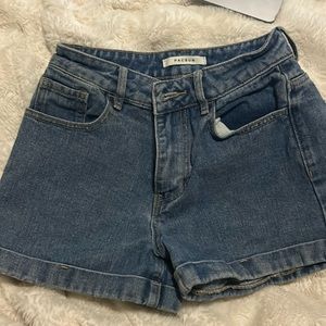 pacsun mom shorts